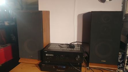 Vintage Fisher STV-410M 3-way Speakers