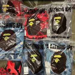 Bape Shirts N Hoodies