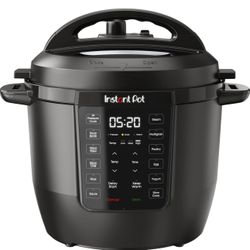 Instant Pot 6QT RIO. 7 en 1, olla a presión, cocción lenta, salteado, vapor, arrocera