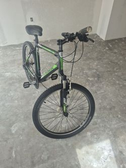Mountain bike, and  beach  cruiser.