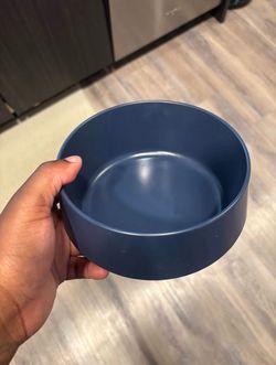pet food/water bowl