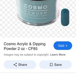 Nail Polish And Dipping Powder Cosmetics