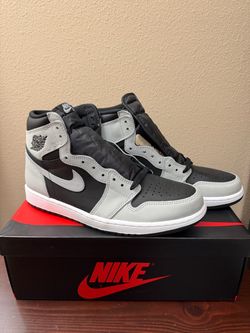 Jordan 1 Retro High OG 'Shadow 2.0' Size 10.5 555088-035
