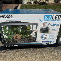 10G marina Fish Tank 