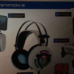 Ps5 Headphones, 2x Quick shot Pro, And More