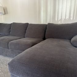 Doubled Feathered Couch