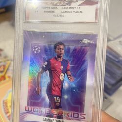 Lamine Yamal RC  Grade 10!