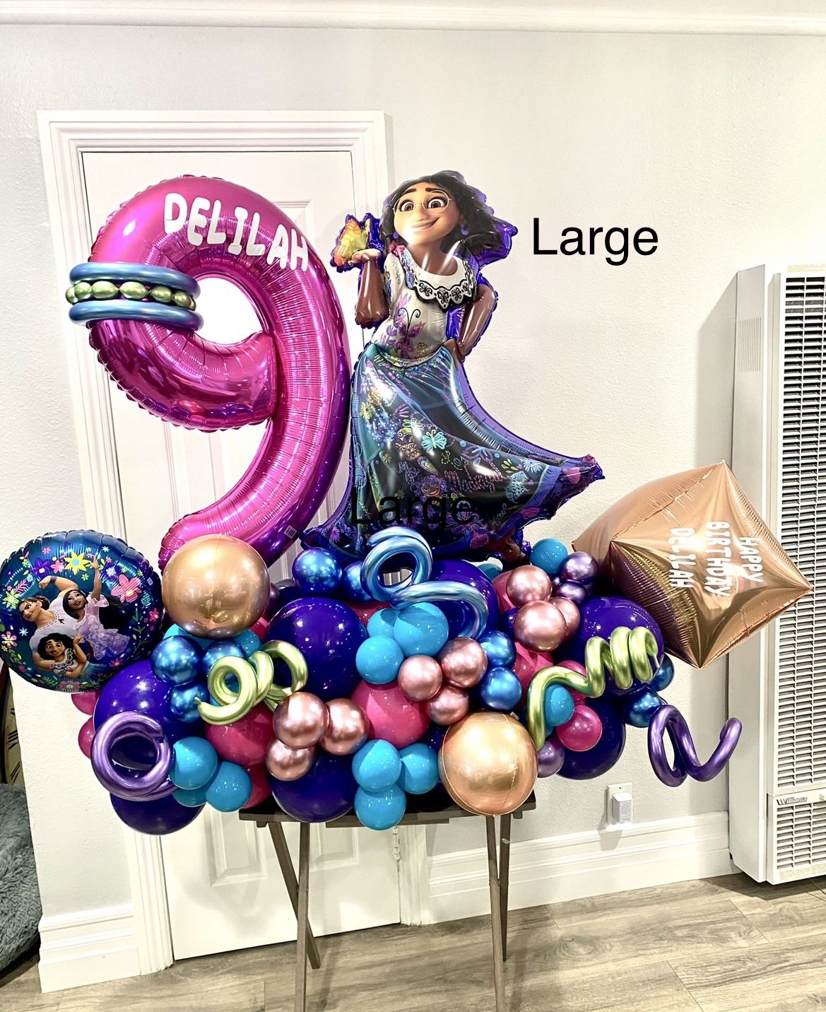 Encanto Birthday Balloons