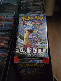Stellar Crown Booster Packs