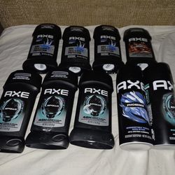 Axe deodrant and spray