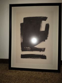 Paint brush wall art