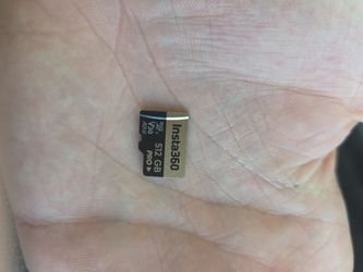 Insta360 PRO 512GB microSD Card