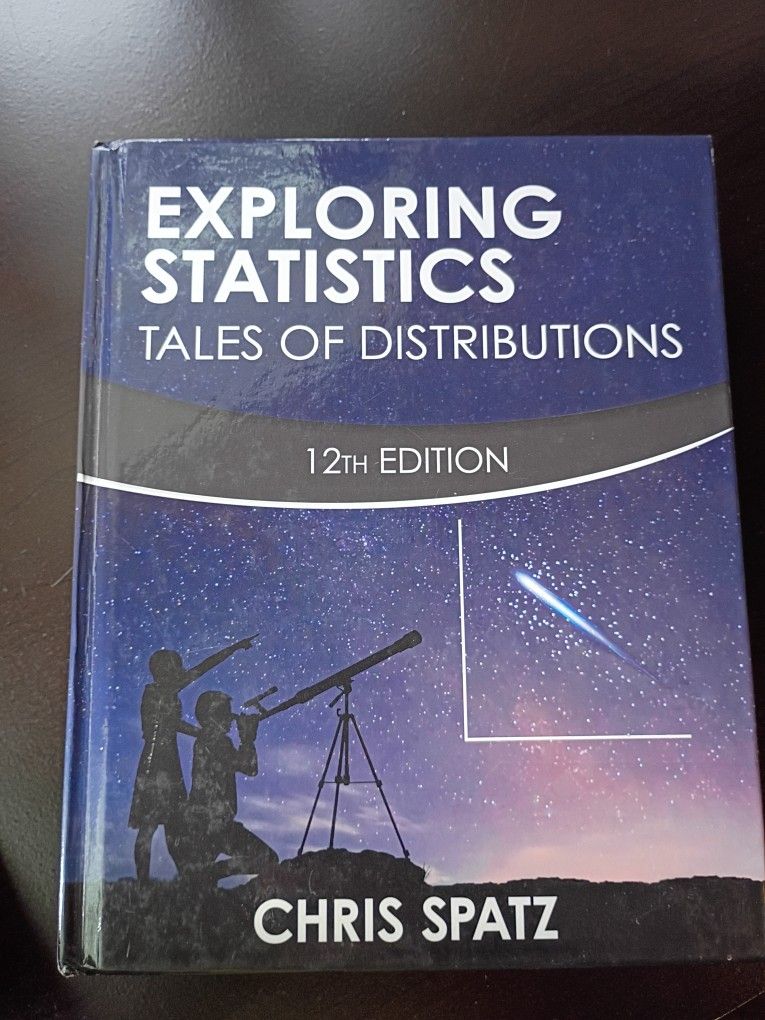 Exploring Statistics Tales of Distributions