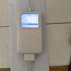 Vintage 3rd Gen IPod 40gb