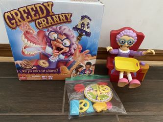 Greedy Granny Board Game