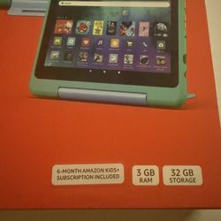 Fire HD8 Kids Pro Tablet