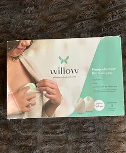 Willow Gen 3 Wearable Breast Pump Set – 24mm