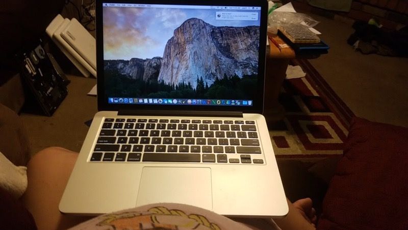 MacBook Pro 13" 2.5GHz Core i5+8GB RAM+500GB/SierraOS+AbobeCC/Office/FCut7/LogicX