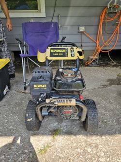 Dewault power washer