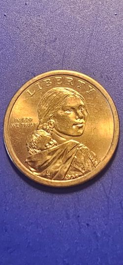 USA NATIVE American DOLLAR Elizabeth Peratrovich  2000 P,a Great Coin For Your Collection!!!!