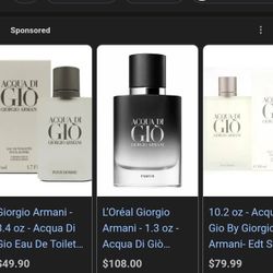 Acqua Di Gio Pru The Perfume