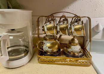 Vintage cute tea set