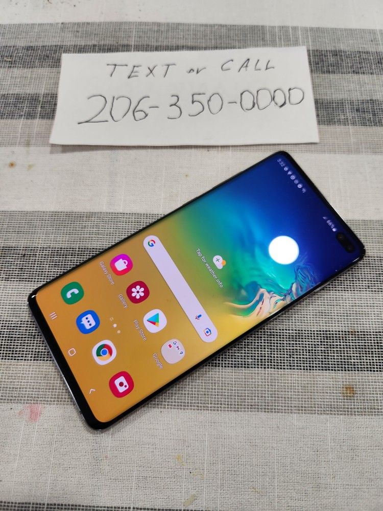 Unlocked Samsung Galaxy S10+