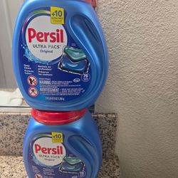 Persil Ultra Packs 76 count
