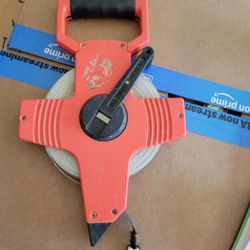 Measuring Tape Reel - 100' - $10