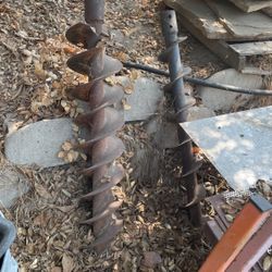 Boring Drills For Drilling Into Soil