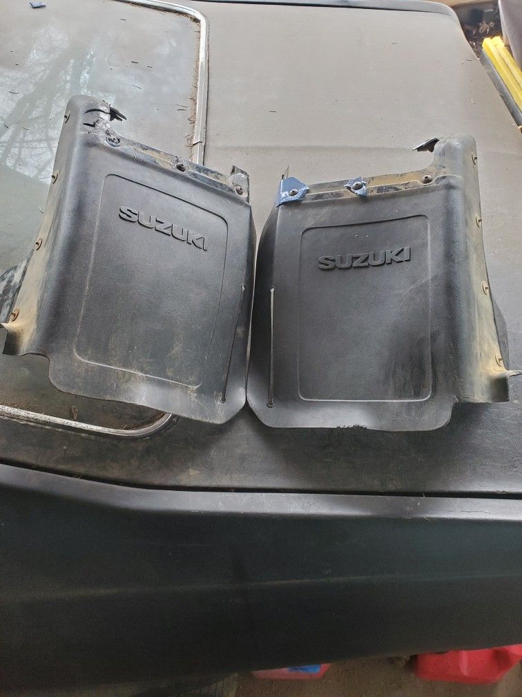 1987 Suzuki Quadrunner 250 Mud Flaps