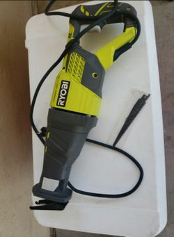 Ryobi 12 Amp Variable Speed Reciprocating Saw