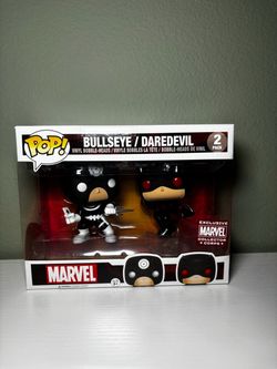 Funko Pop Bullseye & Daredevil 2-Pack Marvel Collector Corps Exclusive