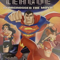 DC’s JUSTICE LEAGUE Starcrossed The Movie (DVD-2004)