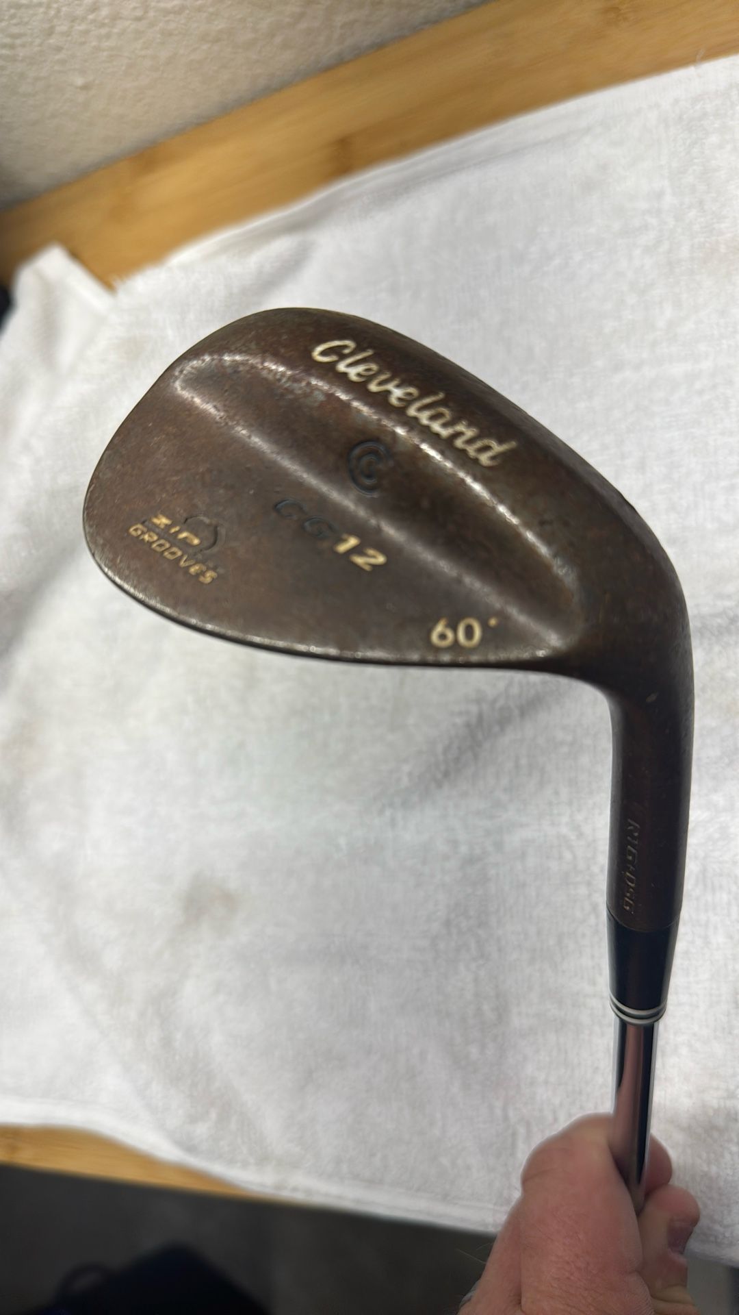 Cleveland CG12 60 Degree Wedge 