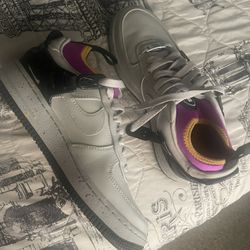 Nike  Grey,black   5.5