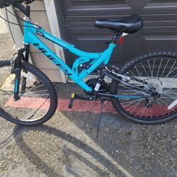 Obo Huffy 2X dual suspension Bike Or Trade For Pokemon 