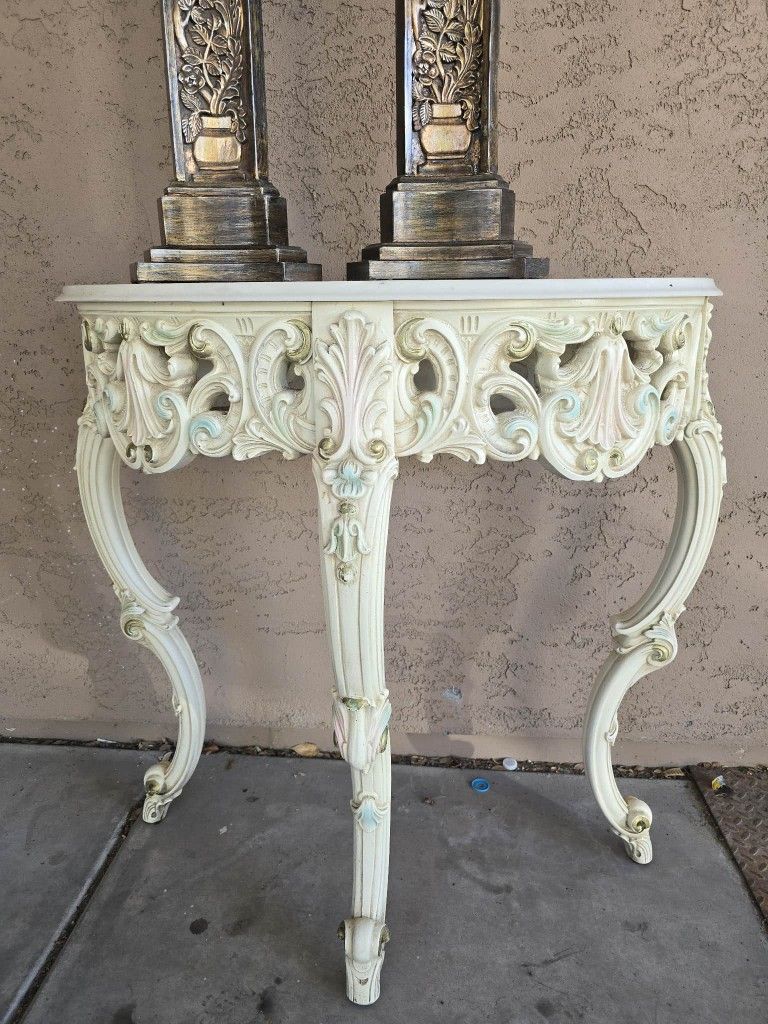 Marble Entry Table