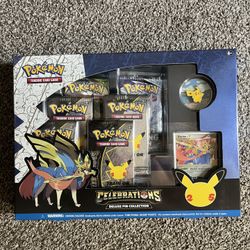 Celebrations Deluxe Pin Collection