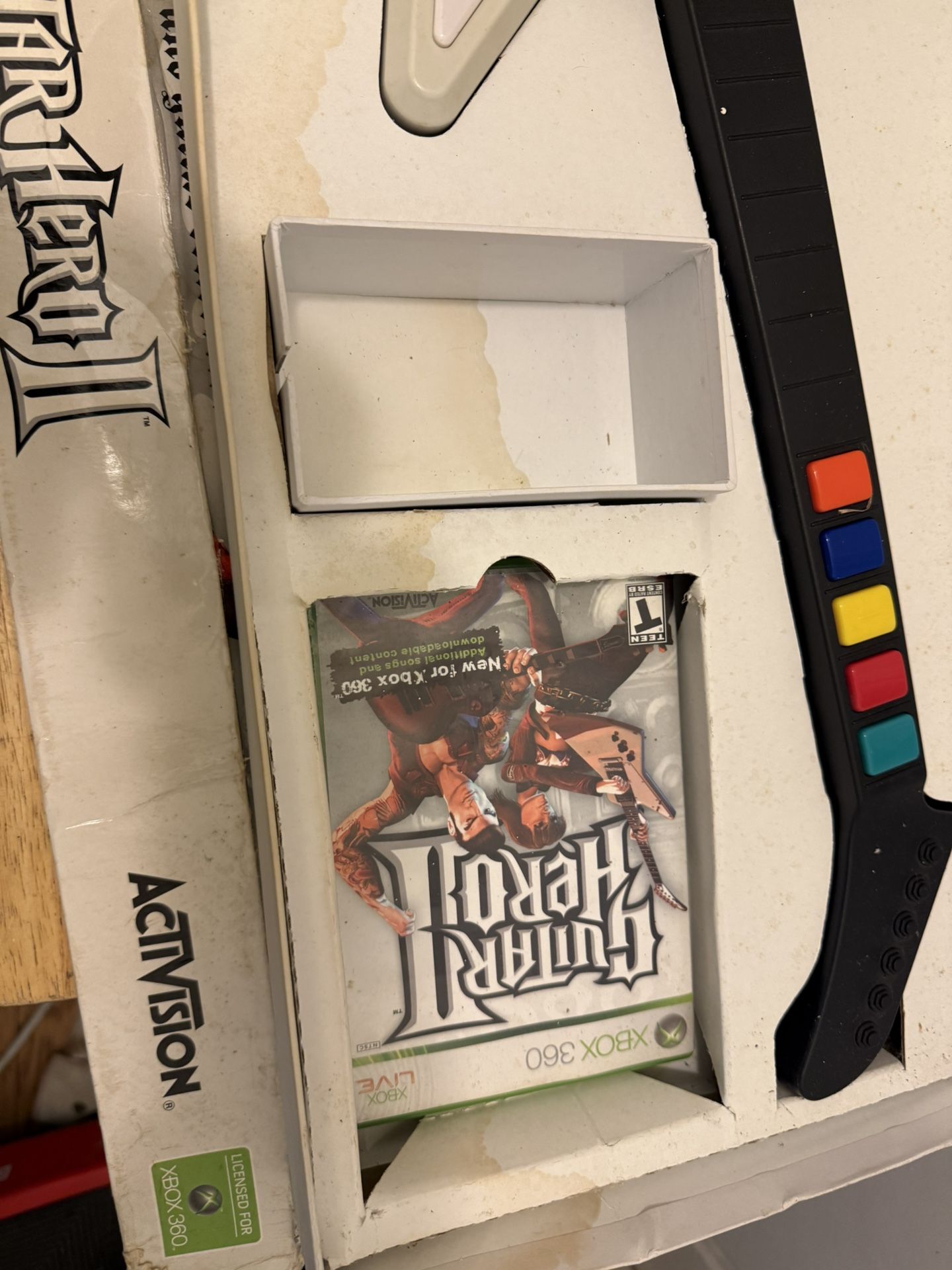 Xbox Guitar Hero 