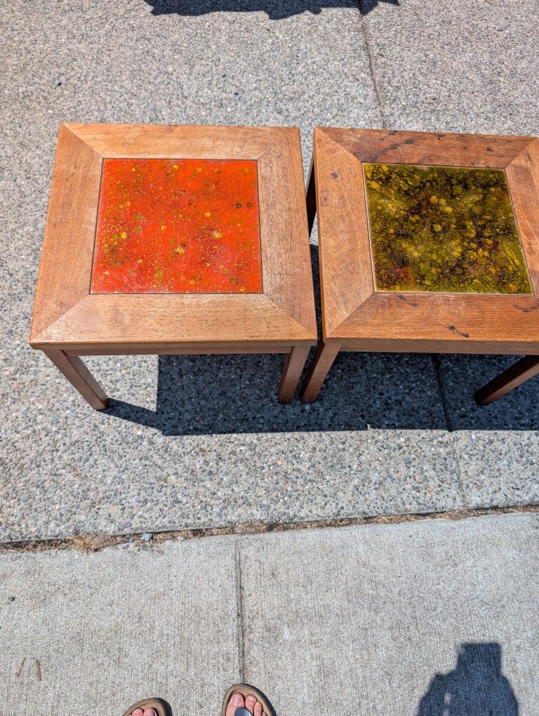 Vintage End Tables