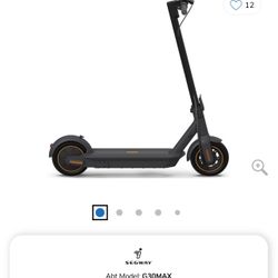 Ninebot KickScooter Max - G30p