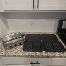 Cuisinart 5-in-1 Griddler!