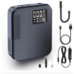 Tire Inflator Portable Air Compressor,