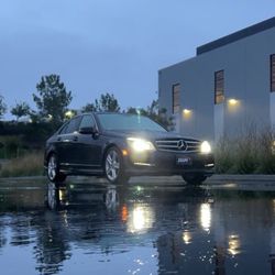 2011 Mercedes Benz C300 LED Headlight Bulbs, H7