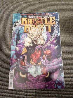 Invincible Universe Battle Beast #10 CVR B Joshua Cassara VAR June 2026!!!