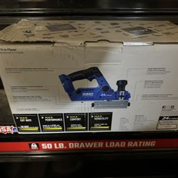 Kobalt 24v Planer 