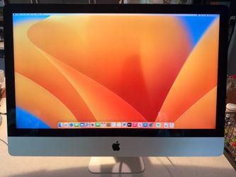 2019 Apple iMac 5K 27" Core i9-9900K 3.6Ghz 64GB RAM 1TB SSD Radeon Pro 580X