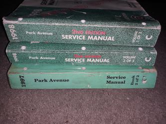 97,98 automotive industry complete service manuals/ full page electrical schematics