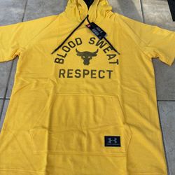 UNDER ARMOUR TRAINING HOODIE LARGE